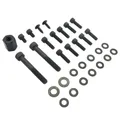 VIS DE CARROSSERIE/CARENAGE/CAPOTAGE REPLAY ACIER POUR MBK 50 BOOSTER/YAMAHA 50 BWS NOIR (KIT)