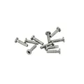 BRAKE HOSE CONNECTOR BRAKE BRAKCO INSERT/PIN COMPATIBLE SHIMANO BH90/ALHONGA (SOLD IN PACKS OF 10)