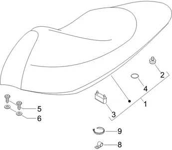 Selle/sieges - Trousse à outils