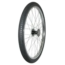 WHEEL TRICYCLE REAR 24" REF 125803 (COMPATIBLE LEADER FOX LOVELO)