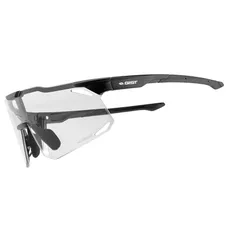 CYCLING GLASSES ADULT GIST ECLIPSE MONTURE BLACK VERRES PHOTOCROMIQUES QUI S'ADAPTENT AUTOMATIQUEMENT TO LA LUMINOSITE PROTECTOR 100% UV - (VERRE CAT 1-3) COMPATIBLE CLIP VERRES CORRECTEURS REF 225380
