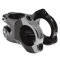 MTB STEM SWITCH ROCKER ALUMINIUM CNC GREY HANDLEBAR 35 mm DH L 45 mm