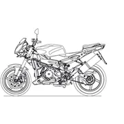 Tuono 1000 RSV 1000 Tuono 2006-2009