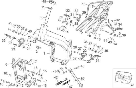 CHASSIS - Berceau
