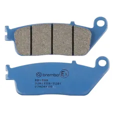 BRAKE PAD SET BREMBO FOR HONDA 500 CB F 2013>2021 FRONT, 500 CBR R 2013>2021 FRONT, 650 CBR F 2014>2020 FRONT, 750 NC X 2014>2019 FRONT (ROAD CARBON CERAMIC) -07HO4108