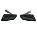 CLIGNOTANT SCOOT ADAPTABLE PIAGGIO 125 GTS AV FUME A LEDS ORANGE (PAIRE) (HOMOLOGUE CE) -REPLAY