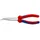 PINCE A BEC FIN COUDEE PRO KNIPEX DEMI RONDE 200mm CHROME AVEC POIGNEE ERGONOMIQUE (26 25 200) -MADE IN GERMANY