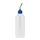 FLACON/BURETTE LABORATOIRE PRESSOL EN POLYETHYLENE TRANSPARENT 500ml AVEC BEC LAITON (VENDU A L'UNITE)