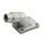 INTAKE MANIFOLD MOPED MALOSSI ALUMINIUM FOR PEUGEOT 103 SPX-RCX DIAMETER INNER 15 mm/DIAMETER OUTER 19 mm (FOR CARBURETTOR SHA) (026487B)