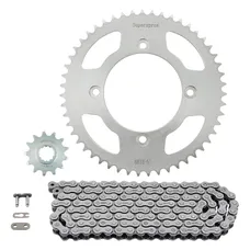 KIT CHAINE ADAPTABLE BETA 50 RR 2012>2024 420 13x51 (DEMULTIPLICATION ORIGINE) -SUPERSPROX
