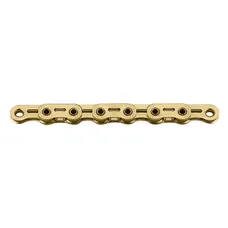 CHAINE VELO 12V. ROUTE SUNRACE FLATTOP CN12Z.OR 126 MAILLONS COMPATIBLE SHIMANO / SRAM