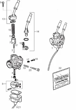Carburateur