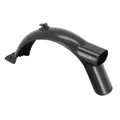 GARDE-BOUE ARRIERE DE TROTTINETTE ADAPTABLE XIAOMI MI 4 NOIR -SELECTION P2R