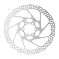 BRAKE DISC MTB 6 HOLES SHIMANO 180 mm ALIVIO - RT56M (WORKSHOP FITTING)