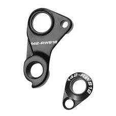 DERAILLEUR HANGER ALUMINIUM MARWI SCOTT GH-182 WITH CUP D'AXLE (SOLD INDIVIDUALLY CARDED)