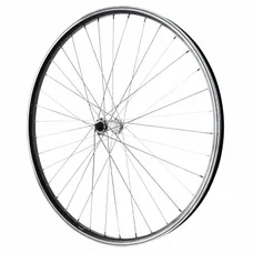 TREKKING WHEEL/E-BIKE BRAKE SHOE LOCKING 700 - 28" ALUMINIUM FRONT HUB ALUMINIUM 36 SPOKES RIM 23C -WEIGHT MAX 180 kg