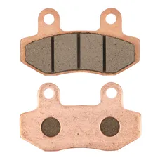 ADAPTABLE BRAKE PAD SET MOTORCYCLE ELECTRIC ON RON ULTRA BEE (SINTERED METAL) -P2R