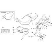 Selle-Carrosserie cent.