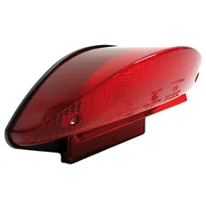 FEU ARRIERE SCOOT ADAPTABLE MBK 50 NITRO/YAMAHA 50 AEROX ROUGE (HOMOLOGUE CE) (5BR-H4700-00) -SELECTION P2R