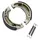 BRAKE SHOE SET MOTORCYCLE NEWFREN FOR HONDA 125 XL R 1984>, 125 XR L 2003>2008, 150 CRF F 2003>2017, 125 TL 1976> REAR DIAMETER 110X25 MM (GF1178)