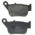 BRAKE PAD SET NEWFREN FOR YAMAHA 125 XMAX 2014>2017 REAR, 250 XMAX 2014>2016 REAR/MBK 125 SKYCRUISER 2014>2017 REAR, 250 SKYCRUISER 2014>2016 REAR (FD0514BE) (ELITE ORGANIC)