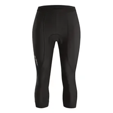 CYCLING SHORTS/KNICKERS/CORSAIRE SHORT GIST WOMEN'S/WOMEN'S WITHOUT BIB STRAPS (UNDER LE GENOU) BLACK XS -5147
