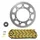 KIT CHAINE ADAPTABLE DERBI 50 SENDA R X-RACE 2006>2011 420 13x53 (DIAM COURONNE 105/125/8.5) -AFAM