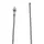 CABLE/COMMANDE/TRANSMISSION DE COMPTEUR ORIGINE PIAGGIO 125 VESPA PX 1998> -668463