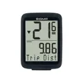 CYCLE COMPUTER SIGMA BC 8.0 WL WITHOUT FIL BLACK (8 FONCTIONS)