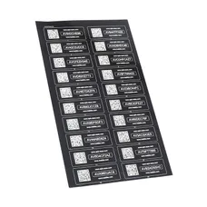 ETIQUETTE D'IDENTIFICATION/MARQUAGE VELO ANTIVOL AUVRAY ICABIKE AVEC QR CODE (OBLIGATION 2021) (VENDU PAR 20)