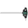 CLE ALLEN/6 PANS MANCHE EN T WERA 454 HEX PLUS 8x200mm NOIR/VERT (VENDU A L'UNITE) -MARQUE ALLEMANDE POUR LES ATELIERS