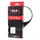 HANDLEBAR TAPE/HANDLEBAR VELOX MAXIMUM CORK BICOLOR BLACK/WHITE - GUIDOLINE