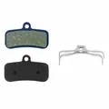 PLAQUETTE DE FREIN VTT SHIMANO XTR M9120 XT M8120/M8020 SLX M7120 SAINT M820/M640/810 (NEWTON ORGANIQUE) (PAIRE SUR CARTE) - COMPATIBLE MOTO ELECTRIQUE SUR-RON