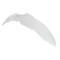 GUARD-MUD FRONT OEM DERBI 50 SENDA 2018 >/GILERA 50 SMT, RCR 2018 > WHITE-2B004321000W0B