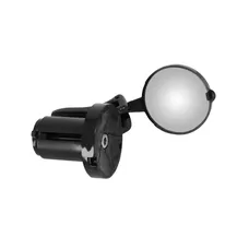BICYCLE MIRROR LEFT OR RIGHT ROUND RABATTABLE MOUNTING KIT END CAP ROAD HANDLEBAR (MIROIR DIAMETER 3 cm)(SUPPLIED BOXED)