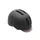CASQUE VELO URBAIN/CITY ADULTE POLISPORT COMMUTER IN-MOLD NOIR MAT AVEC VISIERE GRISE TAILLE 54-58 SYSTEM QUICK LOCK AVEC LUMIERE INTEGREE