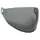 HELMET VISOR ADX FOR OPEN-FACE AJ050 SMOKE