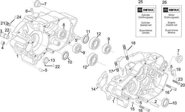 Carter moteur