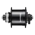 MOYEU CITY SHIMANO UR708 POUR DYNAMO 6V/3W NOIR 32 TROUS BLOCAGE RAPIDE POUR FREIN DISQUE CENTERLOCK