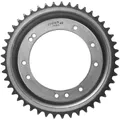 ADAPTABLE MOPED REAR SPROCKET MBK 51 WHEEL ALUMINIUM GRIMECA 45 DTS (BORE 98 mm) 10 HOLES -P2R SELECTION