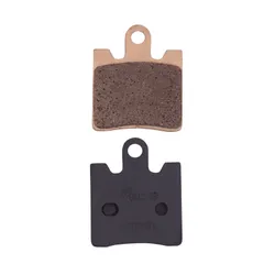 PLAQUETTE DE FREIN CL BRAKES POUR DAELIM 125 S2, S3 2007> AV / SUZUKI 250-400 BURGMAN 1998>2006 AV (1 JEU DE 2 PLAQUETTES) (3049 MSC)