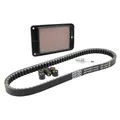 KIT ENTRETIEN MAXISCOOTER ADAPTABLE PEUGEOT 125 TWEET 2010> (PACK 4 PIECES) -SELECTION P2R STANDARD