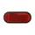 REFLECTEUR/CATADIOPTRE MOTO/SCOOT/CYCLO ROUGE ADHESIF 89x35 mm (VENDU A L'UNITE) -P2R