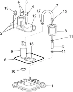 Pompe essence I