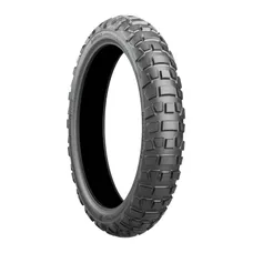 PNEU MOTO 21'' 2.75-21 BRIDGESTONE BATTLAX AX41 ADVENTURE FRONT TT 45P (équivalence 80/90-21)