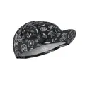 CYCLING CAP GIST STYLE TATTOO DECO BLACK/WHITE -5951