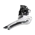 DERAILLEUR ROAD/GRAVEL FRONT SHIMANO 10-SPEED GRX400 DOUBLE TO BRASER