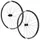 ROUES GRAVEL DISC 700 FIR GALAXIUM CENTERLOCK BLACK CASSETTE CAMPAGNOLO EKAR 13-SPEED THRU AXLE 12/100 AND 12/142 HEIGHT/PROFIL 26 mm (PAIR) - TUBELESS READY