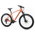 CONVENTIONAL BICYCLE MTB 27,5 LEADER FOX EVOLUTION 2025 UNISEX ORANGE MATTE 8-SPEED FRAME 16 INCHES (SIZE ADULT 160 TO 168 cm)