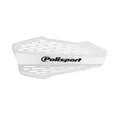 PROTEGE MAIN MOTO MX FORCE VERSION OUVERTE BLANC (FIXATION UNIVERSELLE INCLUSE) -POLISPORT